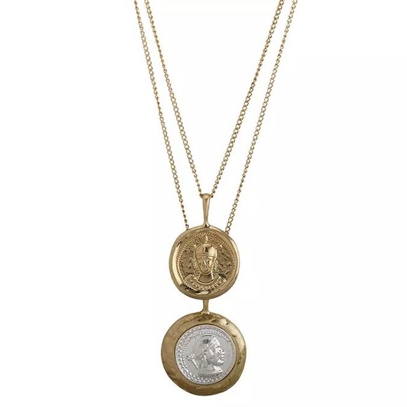 GP Halo Coin Necklace - Picture 6 of 6